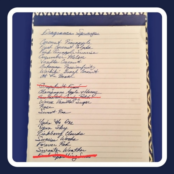 Bath and Body Works Fragrance Sprays 4 For $45 - Picture 4 of 4